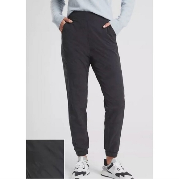 Athleta Brooklyn Jogger Camo Lux Relaxed Fit Stretch - Picture 9 of 9